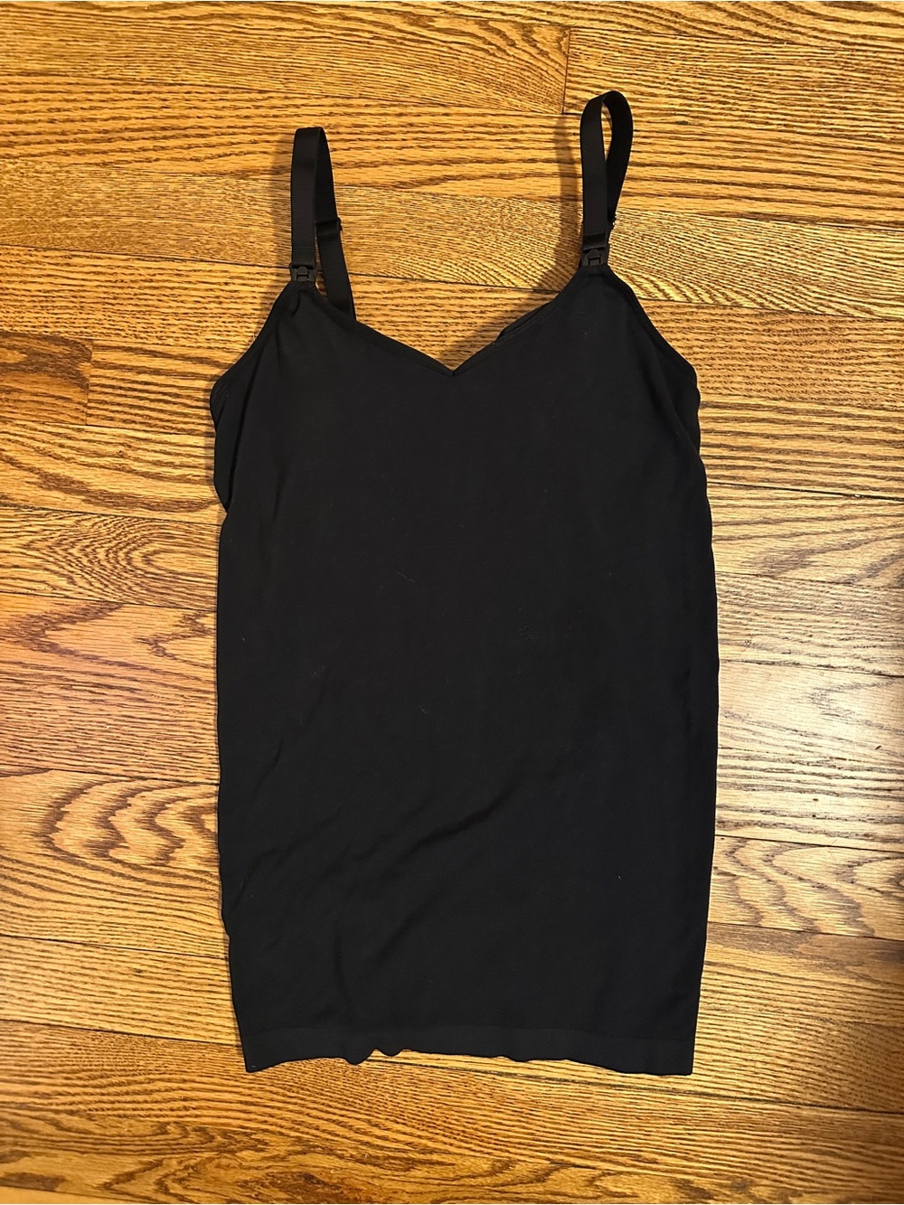 Auden Black Nursing Tank